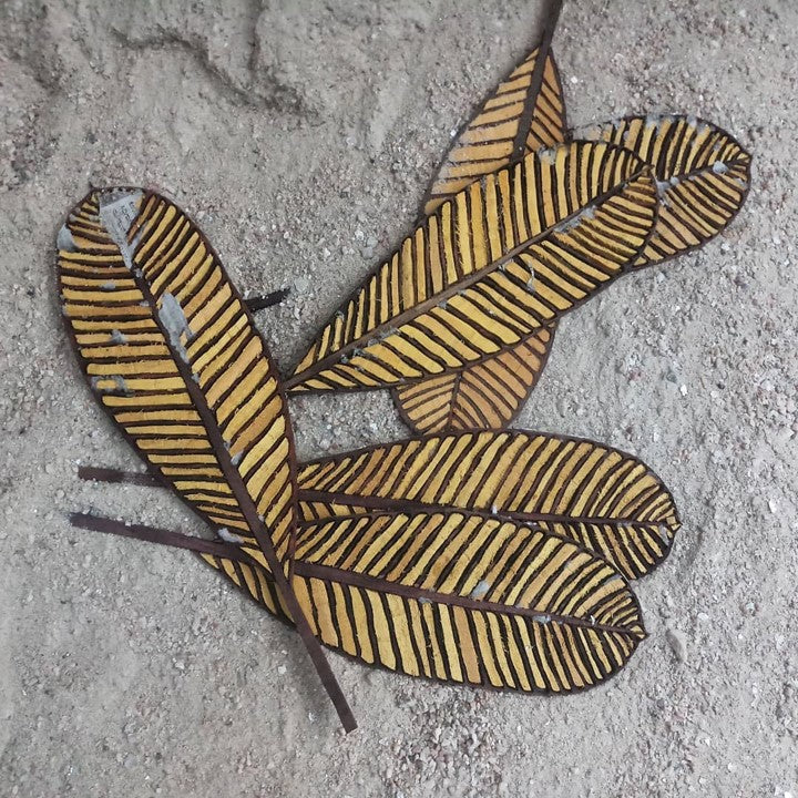 Champa Leaf Motif