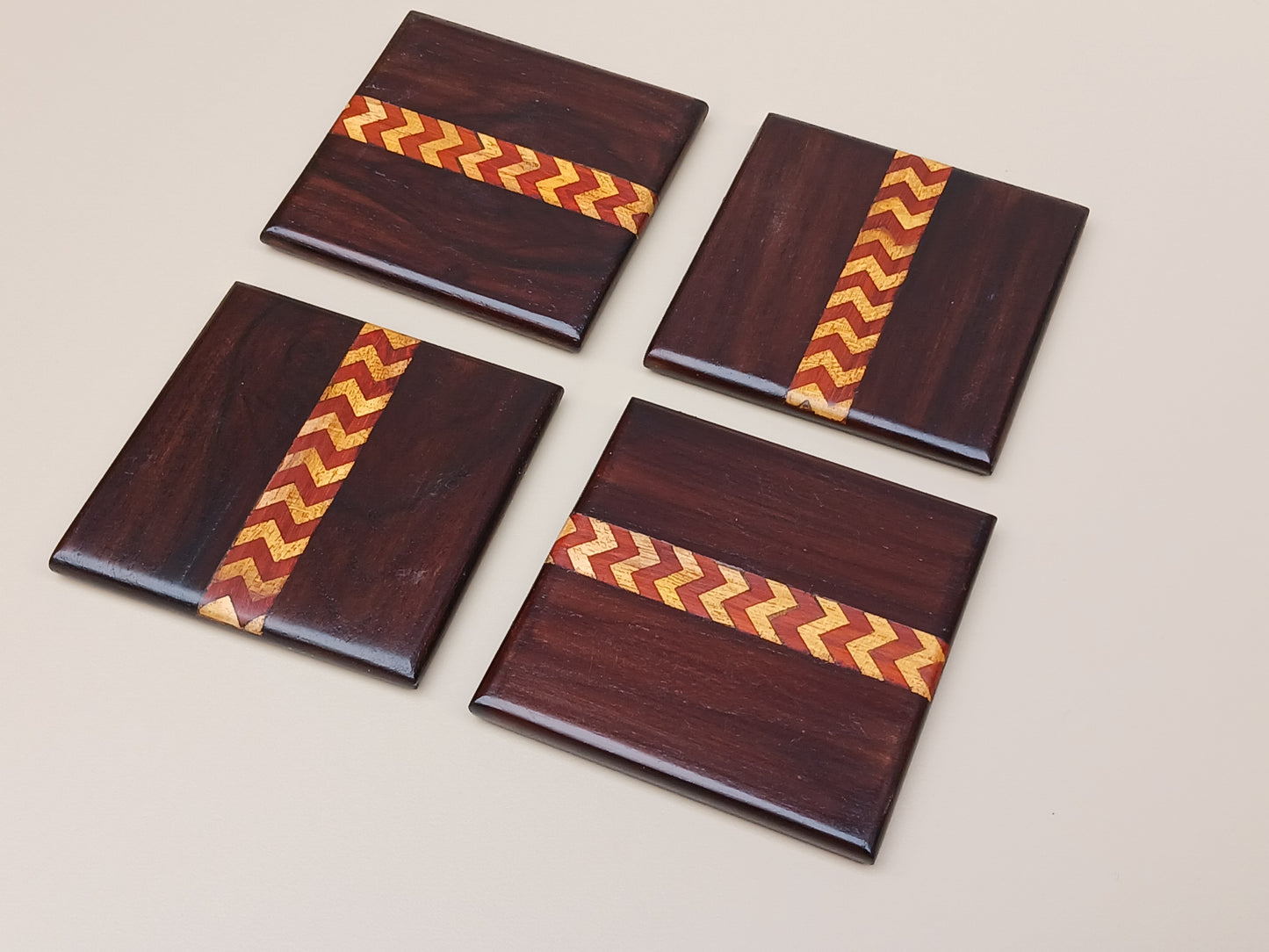 Zig Zag Coasters