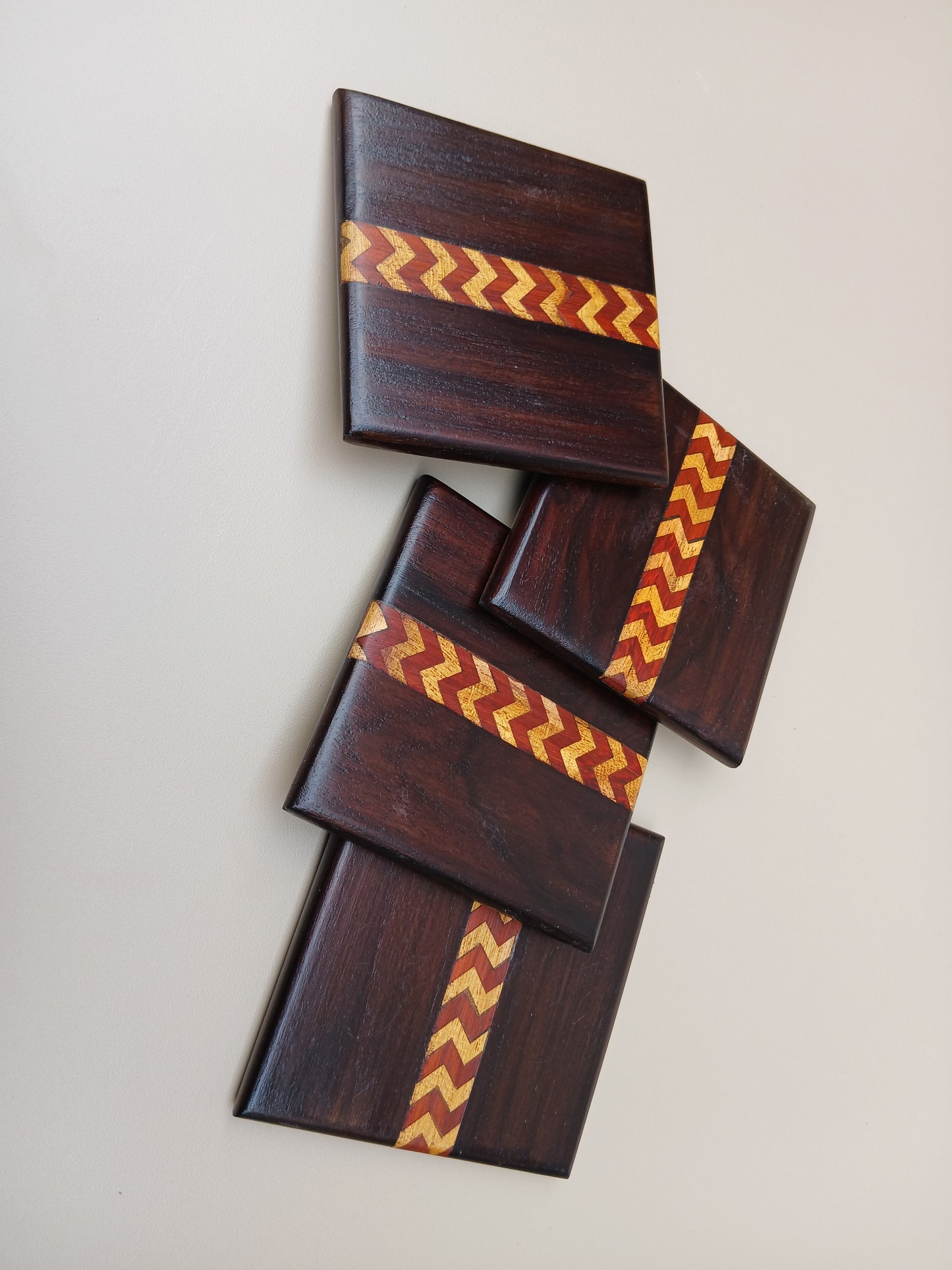 Zig Zag Coasters