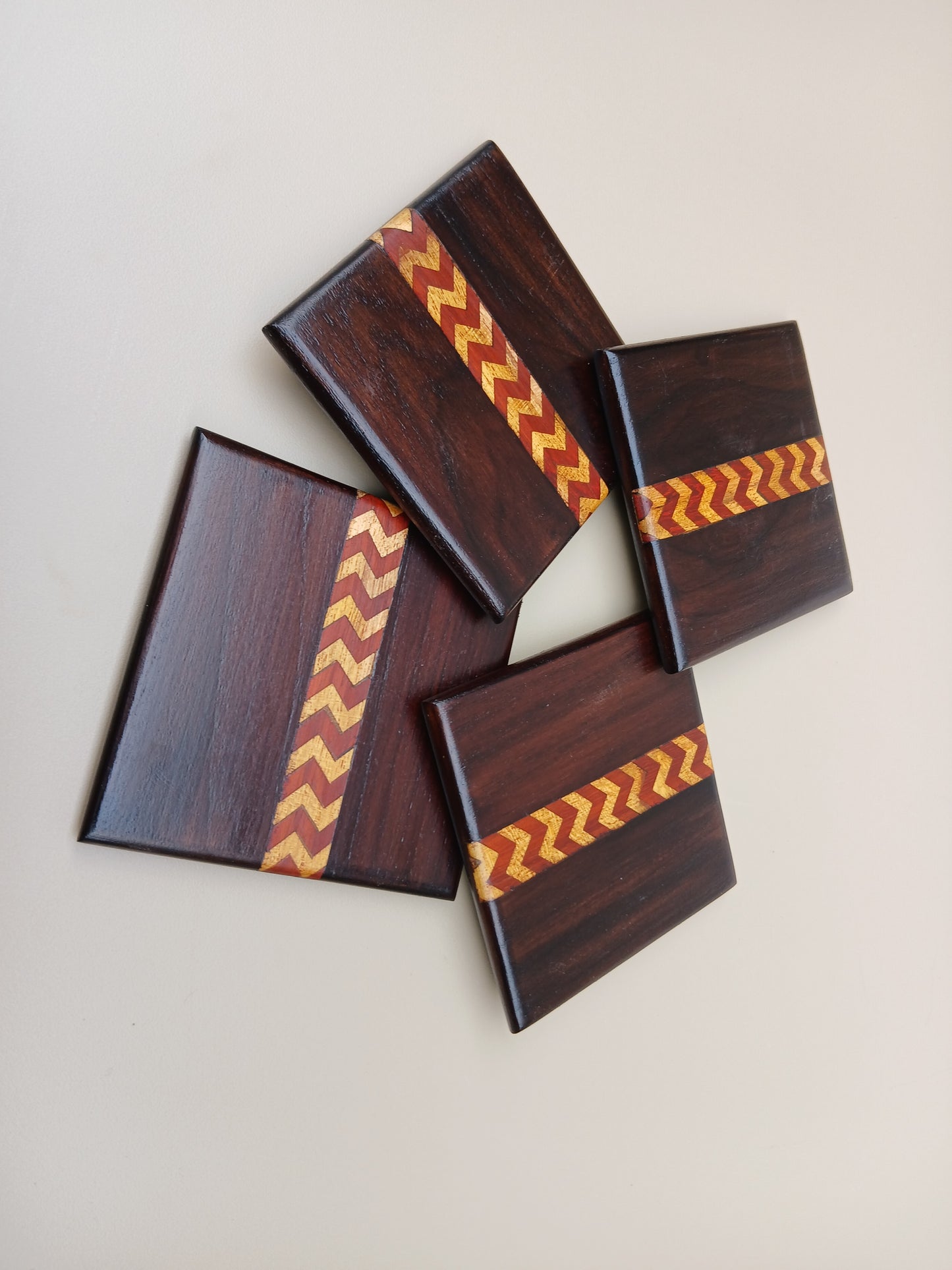 Zig Zag Coasters