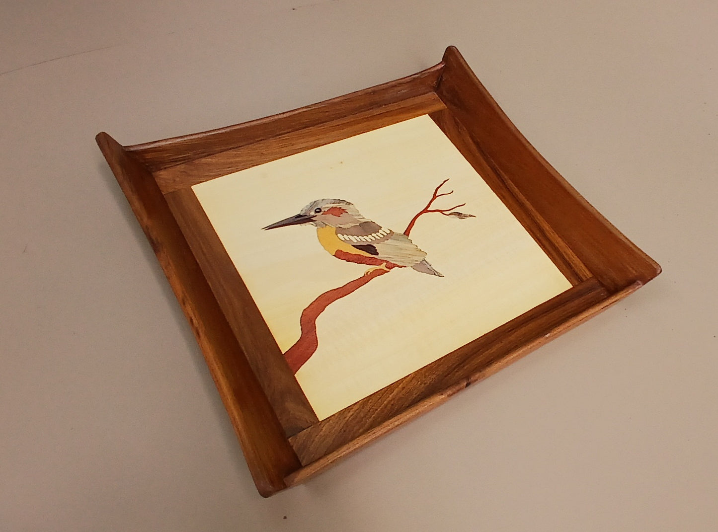 Bird Tray - Kingfisher