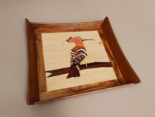 Bird Tray - Hoopoe