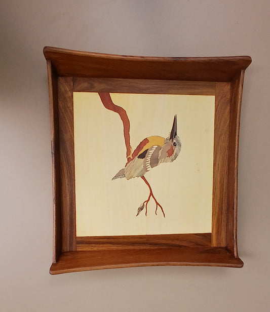 Bird Tray - Kingfisher