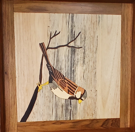 Bird Tray - Sparrow