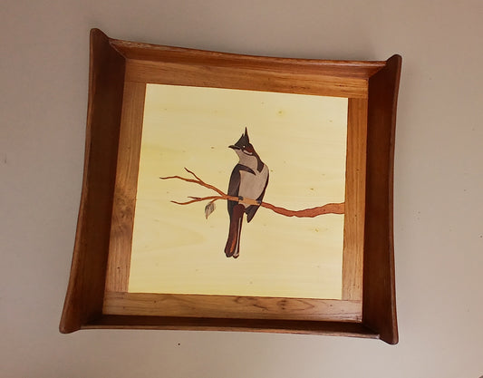 Bird Tray - Bulbul