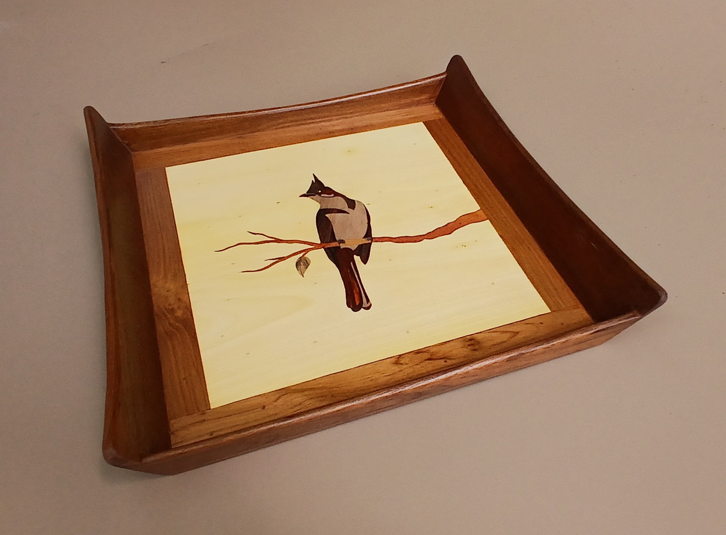 Bird Tray - Bulbul