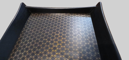 Tarkashi Tray - Hexagonal Tesselation