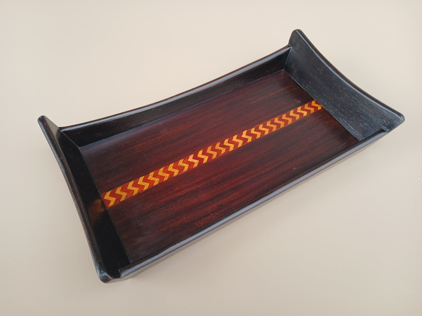 Zig Zag Tray 6"X12"