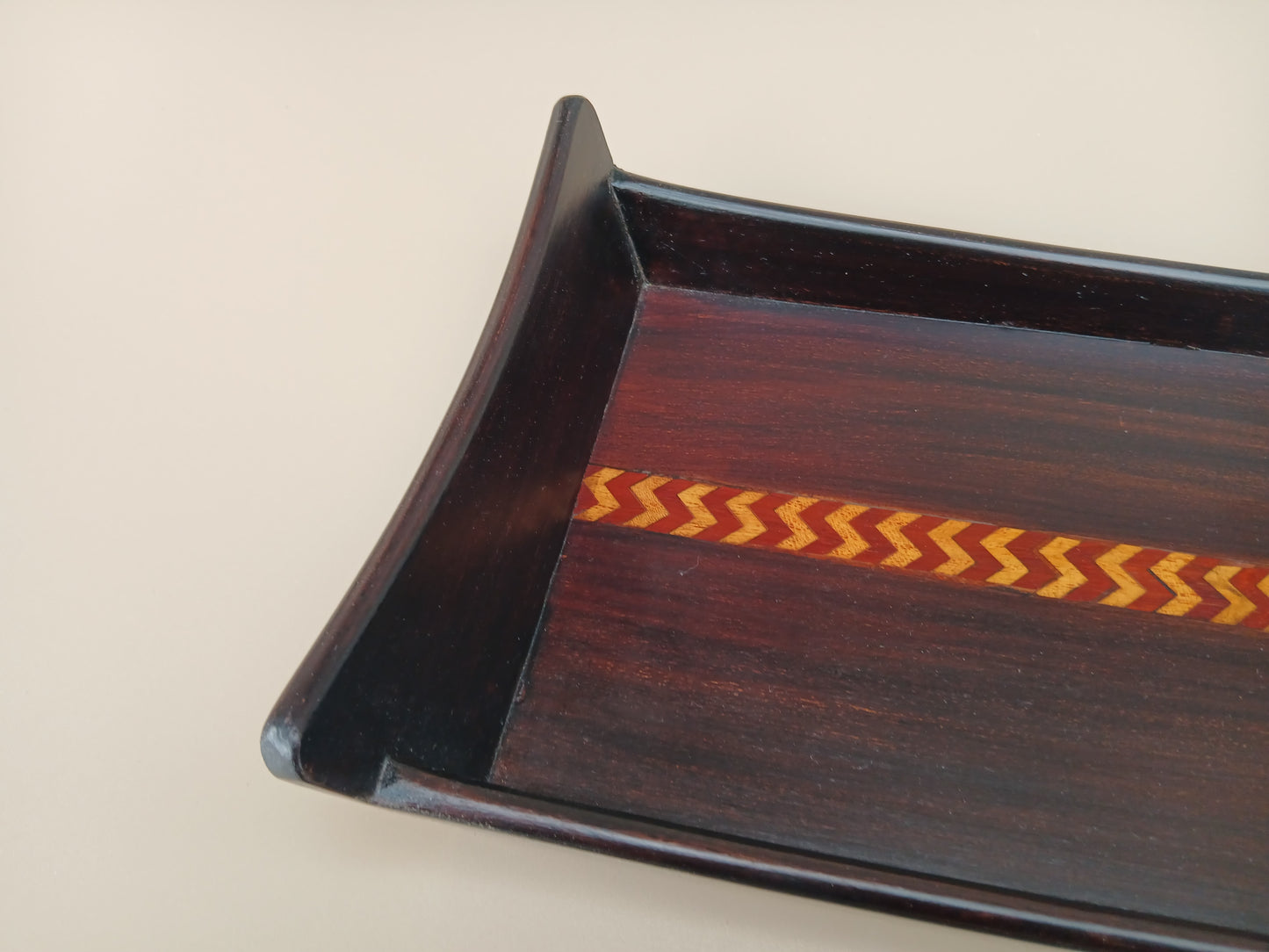 Zig Zag Tray 6"X12"