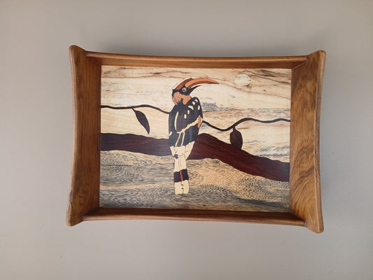 Hornbill Tray 9"X12"