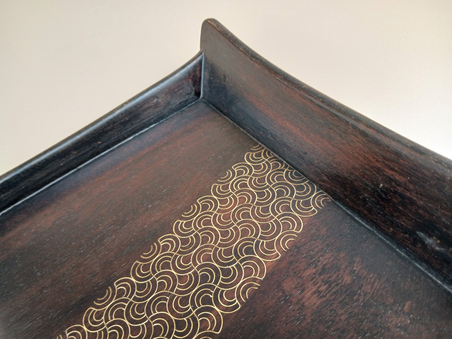 Tarkashi Tray - Middle SemiCircle Tesselation 12"X12"