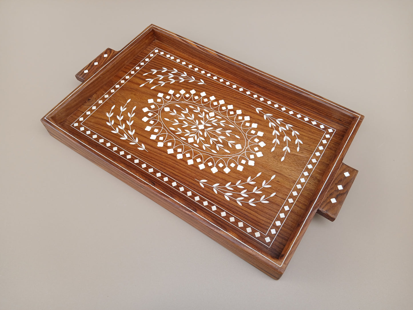 Hoshiarpur Inlay Tray Big