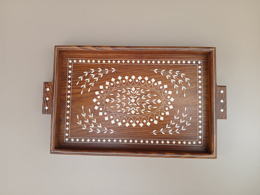 Hoshiarpur Inlay Tray Big