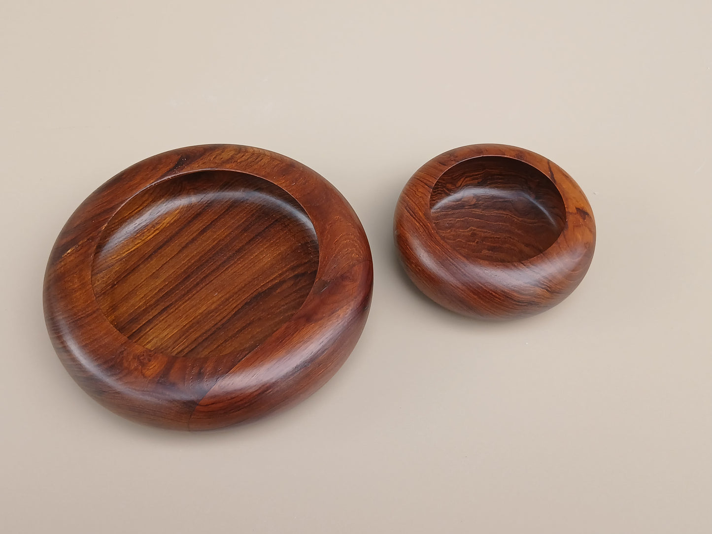 Set of 2 Bowls - C.P. Teak