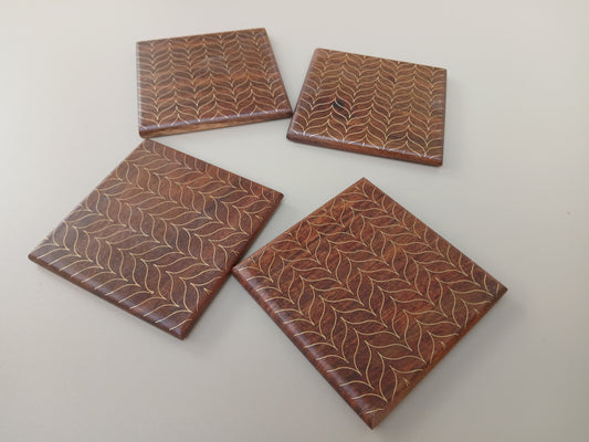 Tarkashi Coasters - Arches