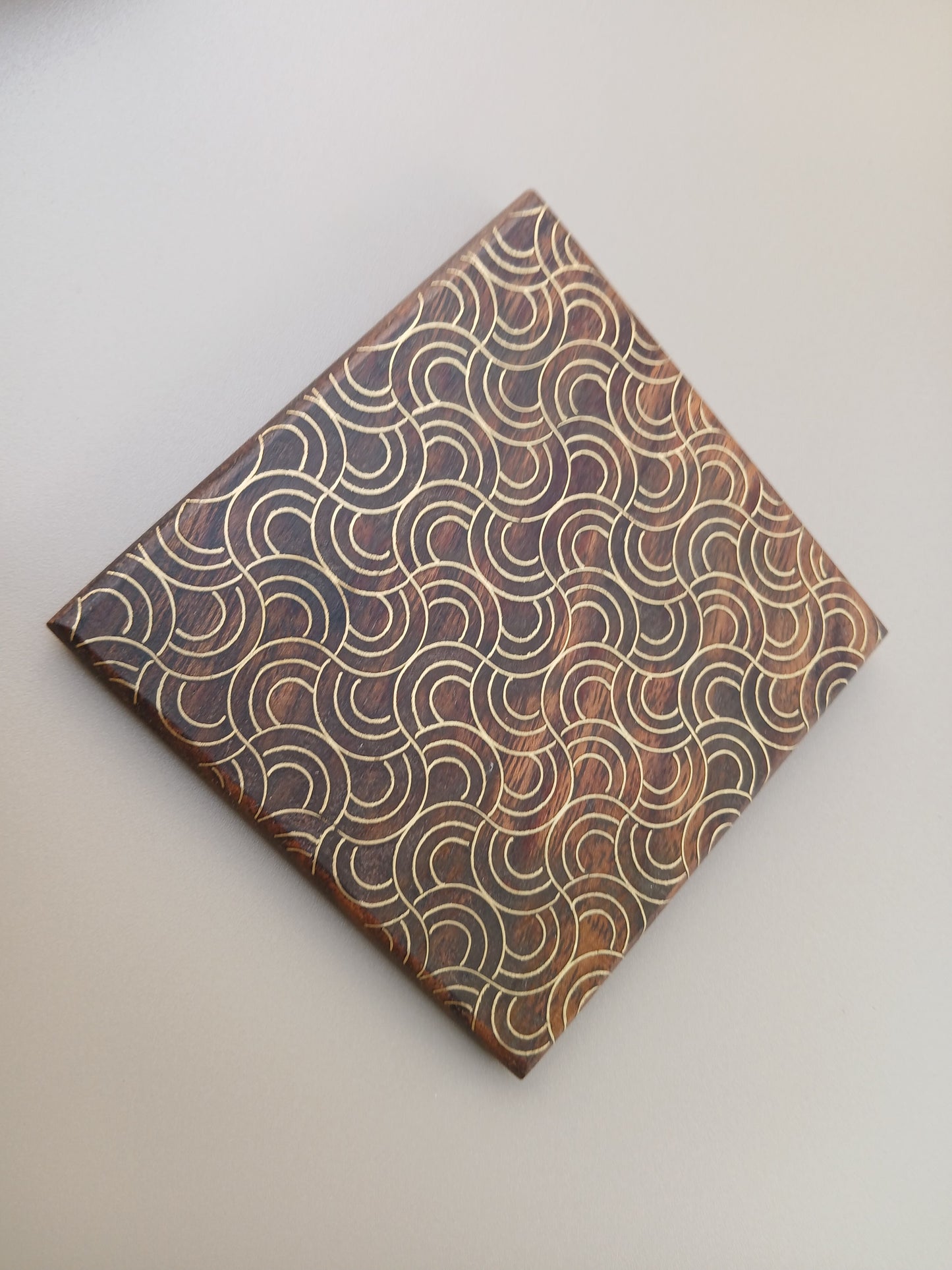 Tarkashi Coasters - Semi circular Tesselation