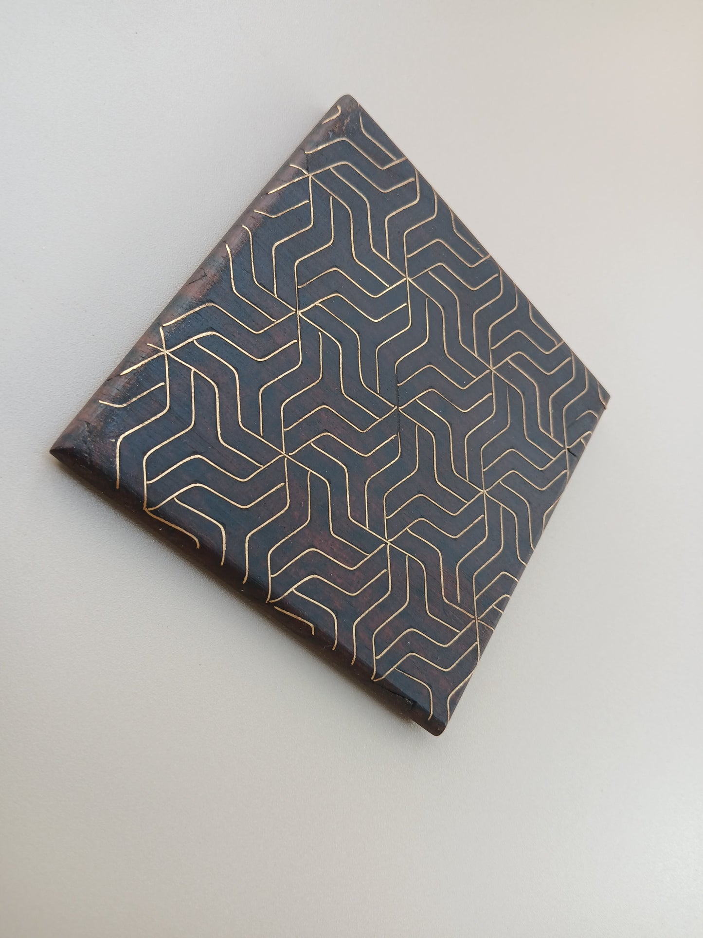 Tarkashi Coasters - Triangular Tesselations