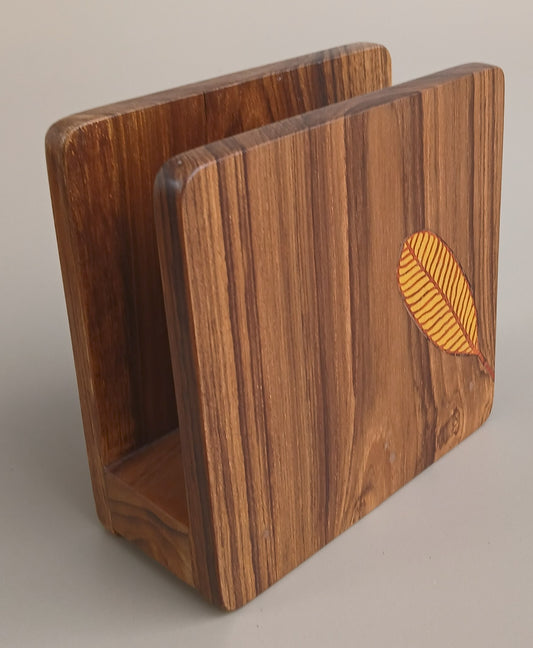 Leaf Napkin Holder