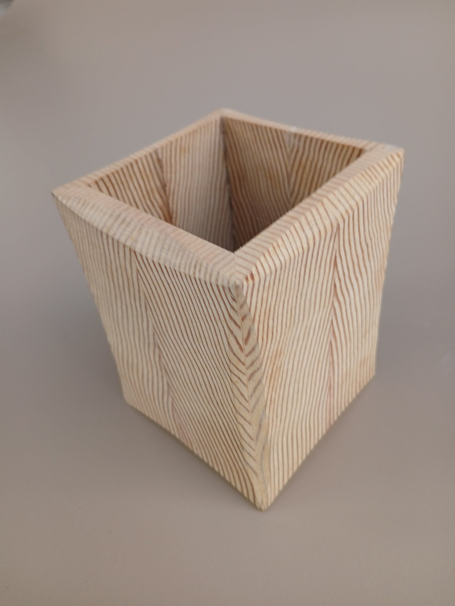 Pine Wood Cutlery Holder