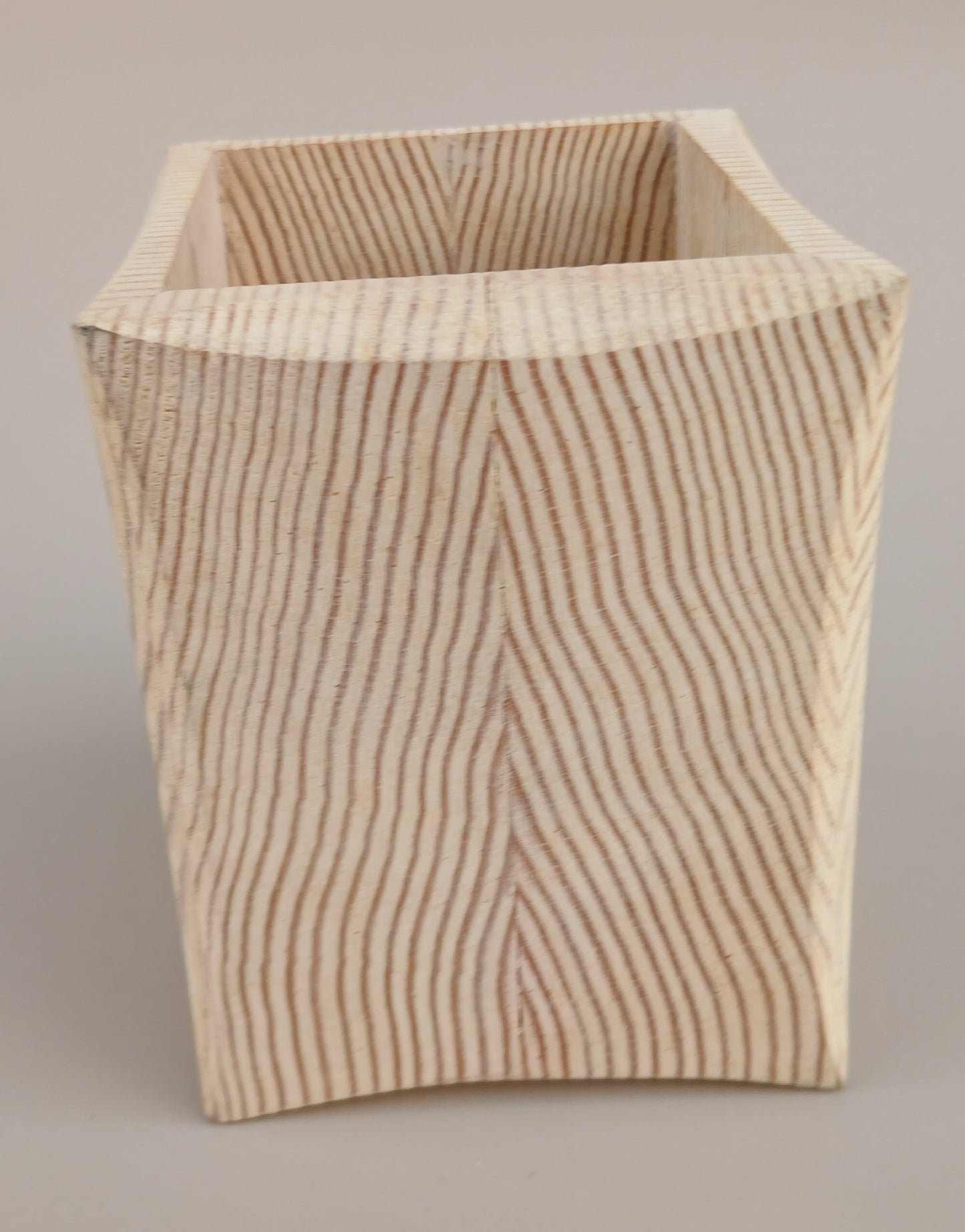 Pine Wood Cutlery Holder