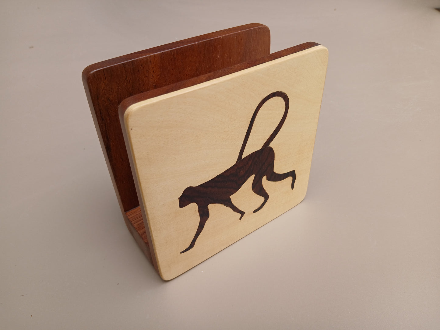 Napkin Holder - Monkey