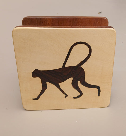 Napkin Holder - Monkey