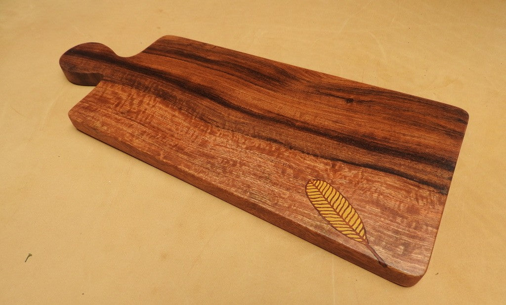 Handle Leaf Platter- Small