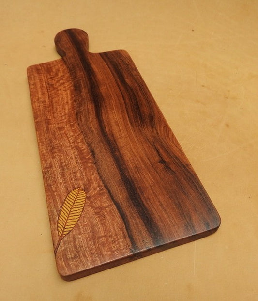 Handle Leaf Platter- Small