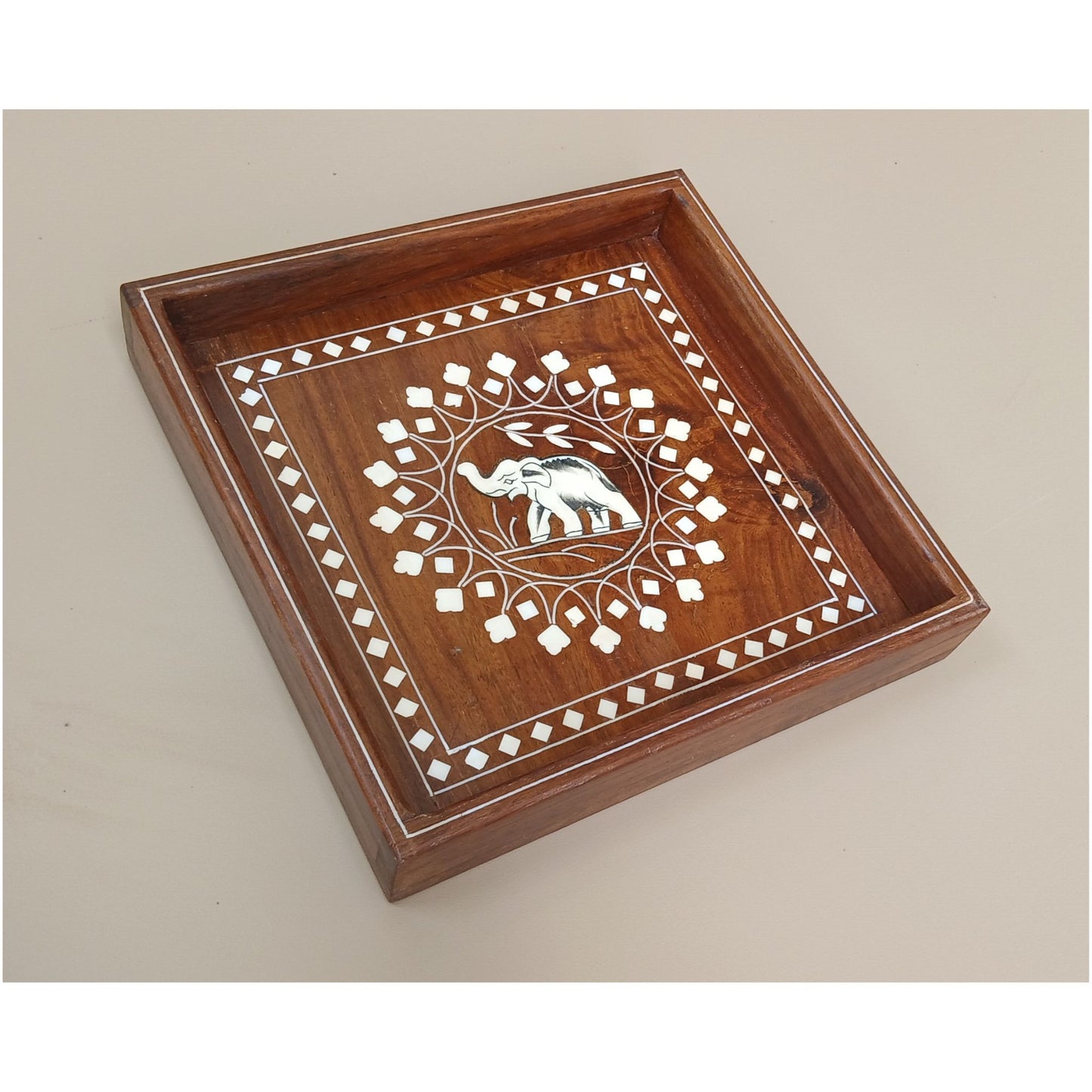 Elephant Tray - Hoshiarpur