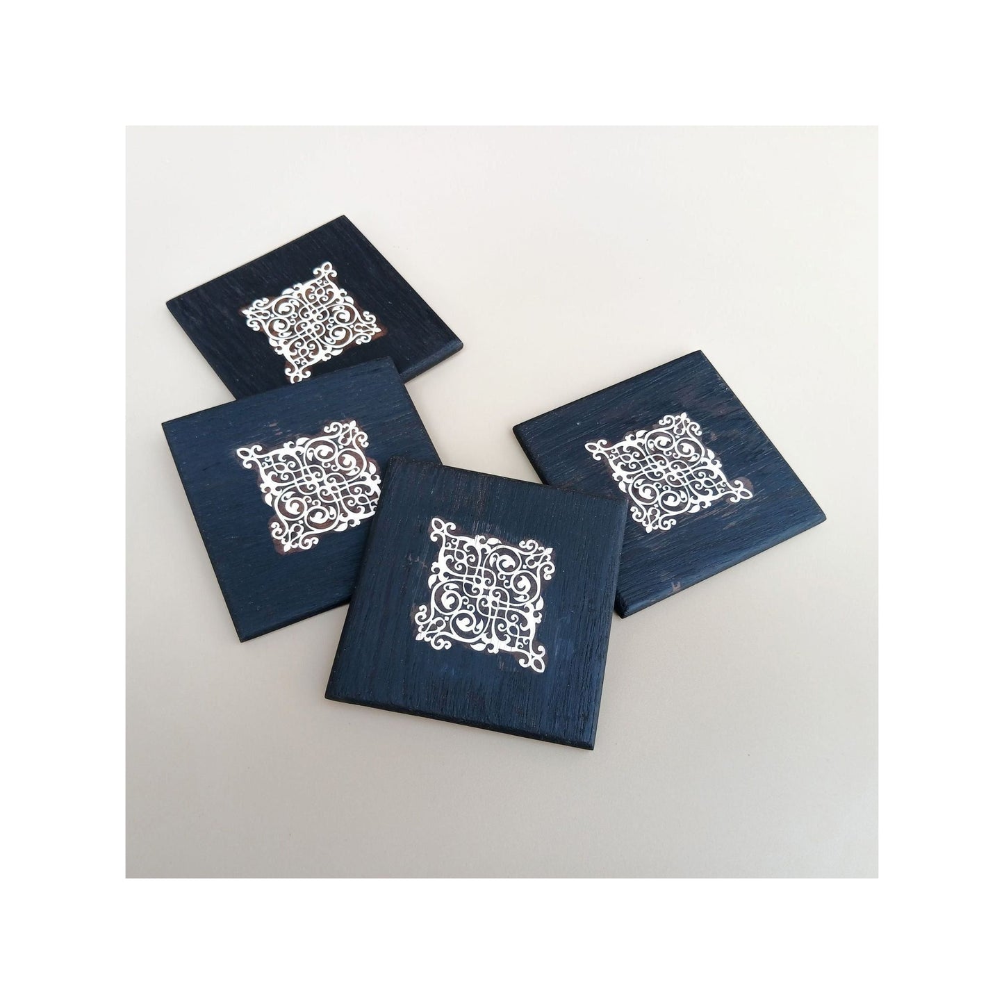 Baroque Coasters