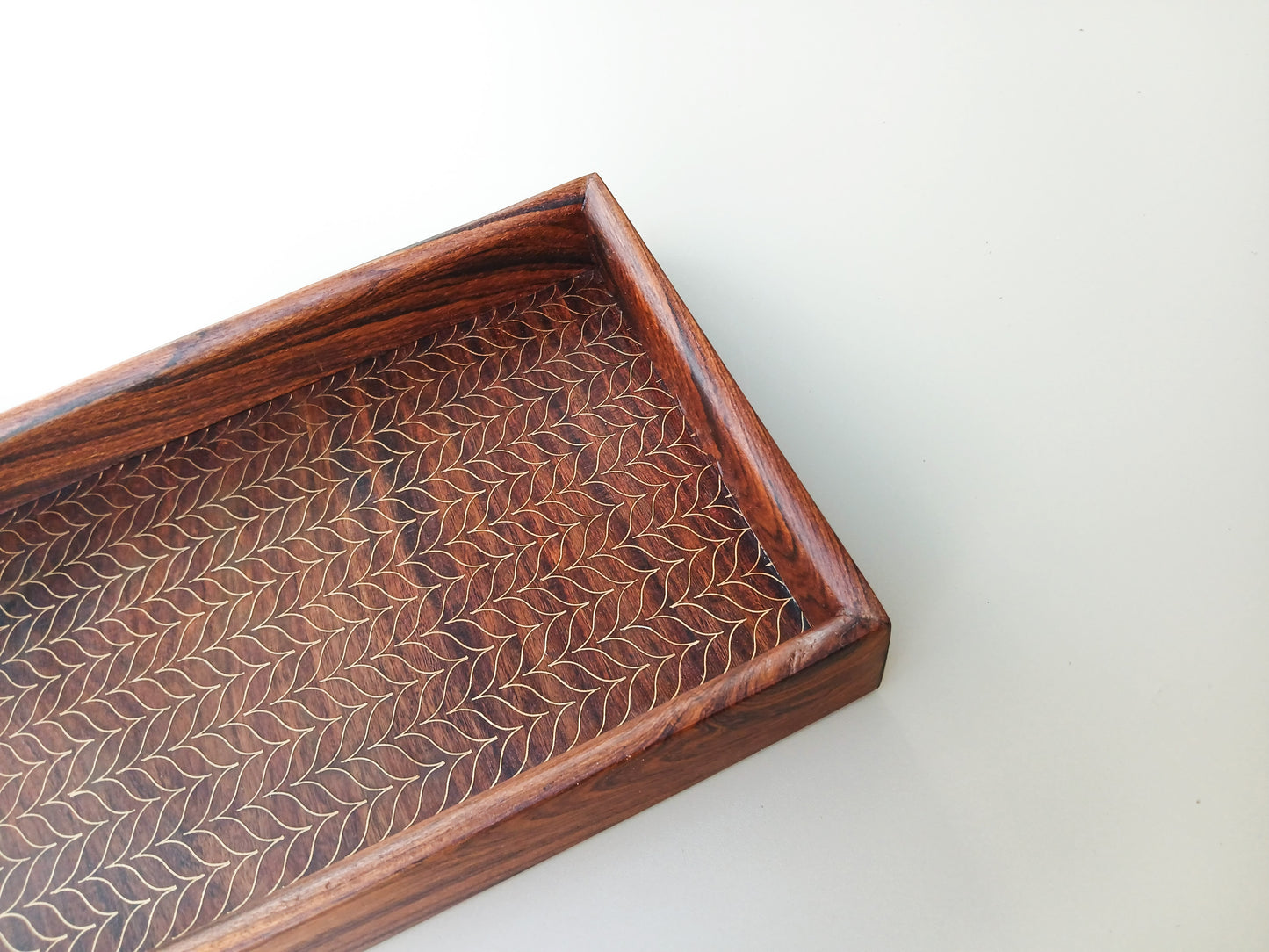 Tarkashi Tray 6"X12" - Arches