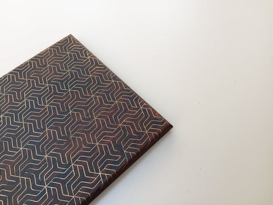 Tarkashi Trivet - Triangular Tesselation