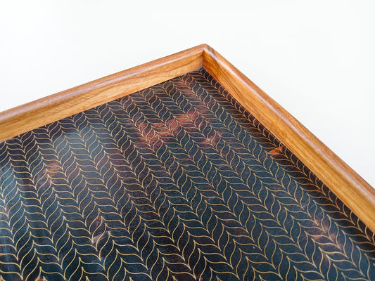 Tarkashi tray - Arches