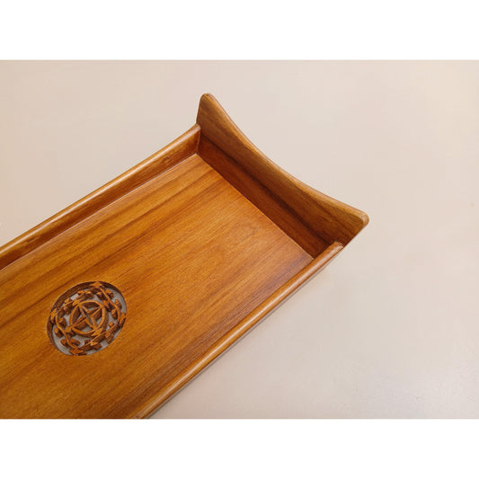 Comb Tray Small - Round Cut