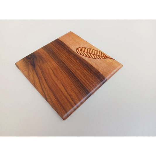 Leaf Trivet - Arjun Wood