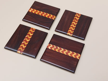 Zig Zag Coasters