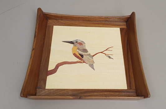 Bird Tray - Kingfisher