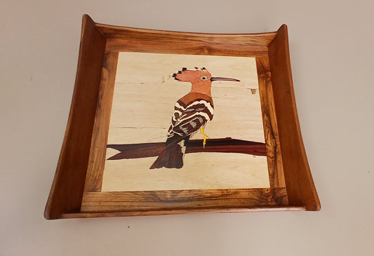 Bird Tray - Hoopoe