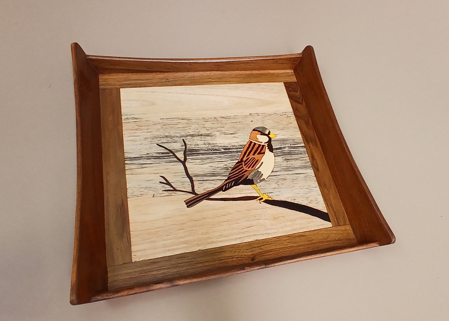 Bird Tray - Sparrow