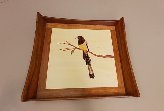 Bird Tray - Treepie