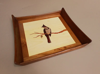 Bird Tray - Bulbul