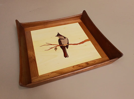 Bird Tray - Bulbul