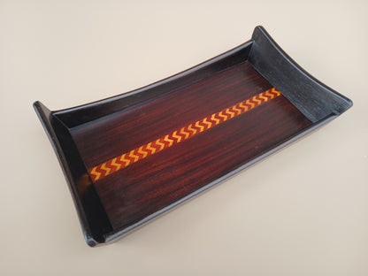 Zig Zag Tray 6"X12"