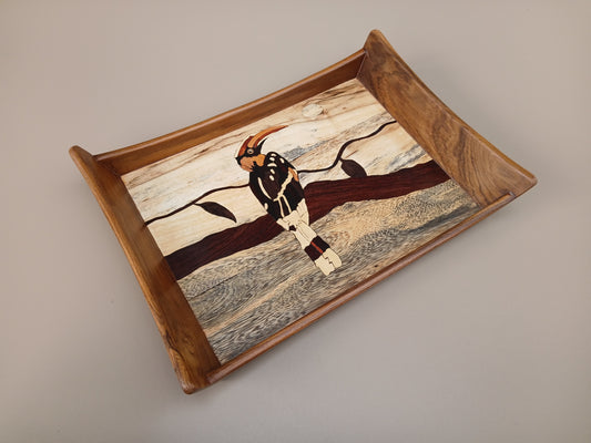 Hornbill Tray 9"X12"