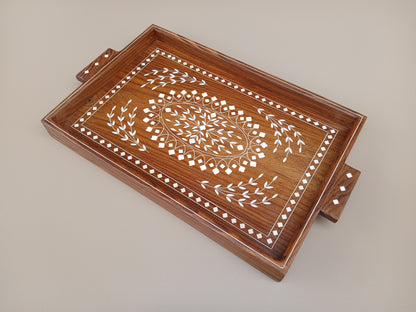Hoshiarpur Inlay Tray Big
