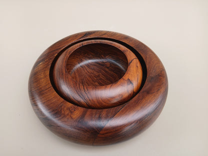 Set of 2 Bowls - C.P. Teak