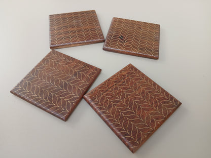 Tarkashi Coasters - Arches