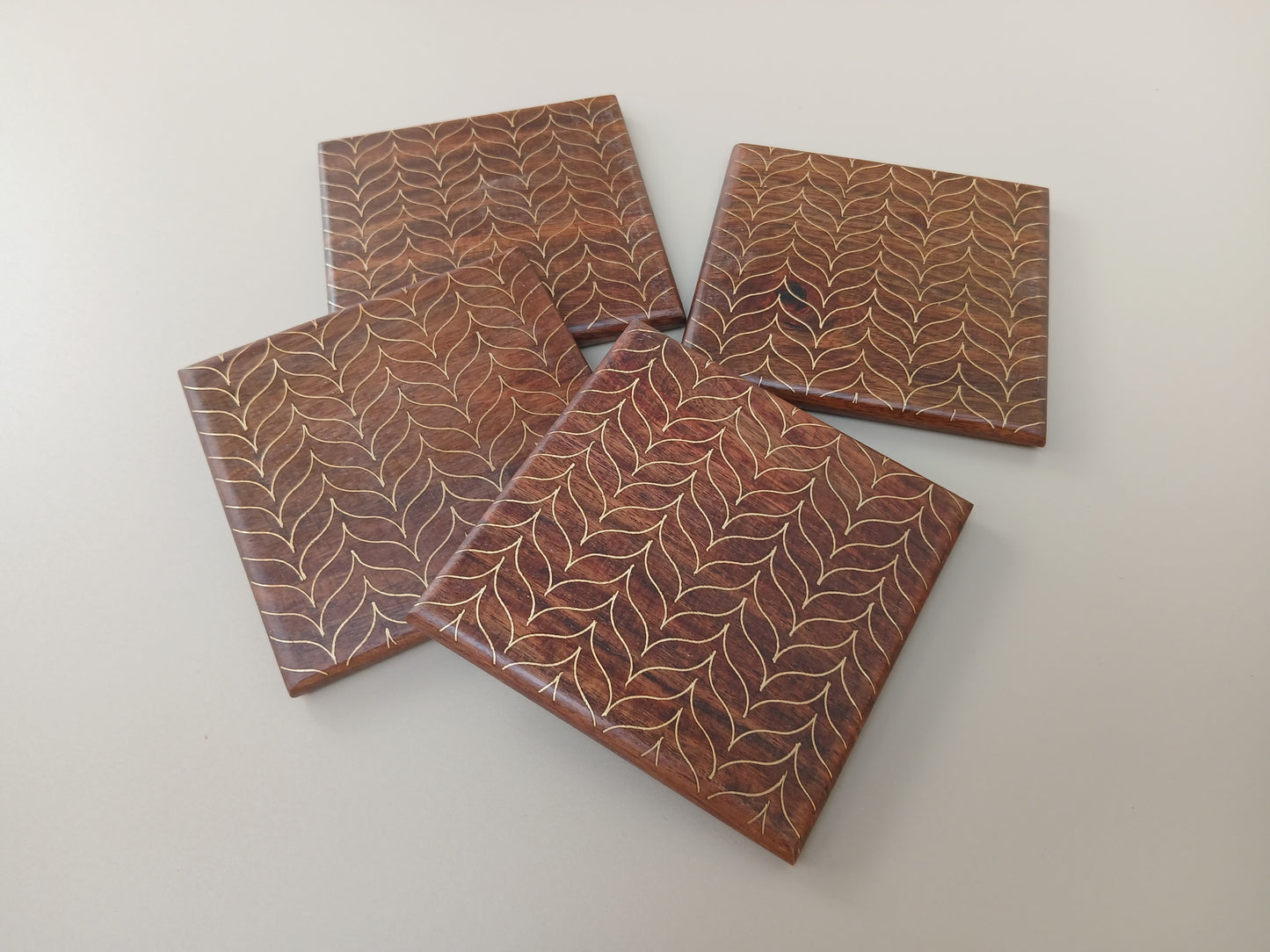 Tarkashi Coasters - Arches
