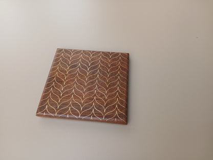 Tarkashi Coasters - Arches