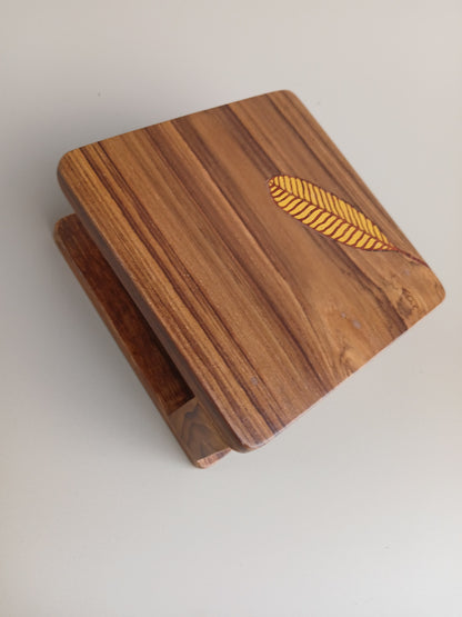 Leaf Napkin Holder